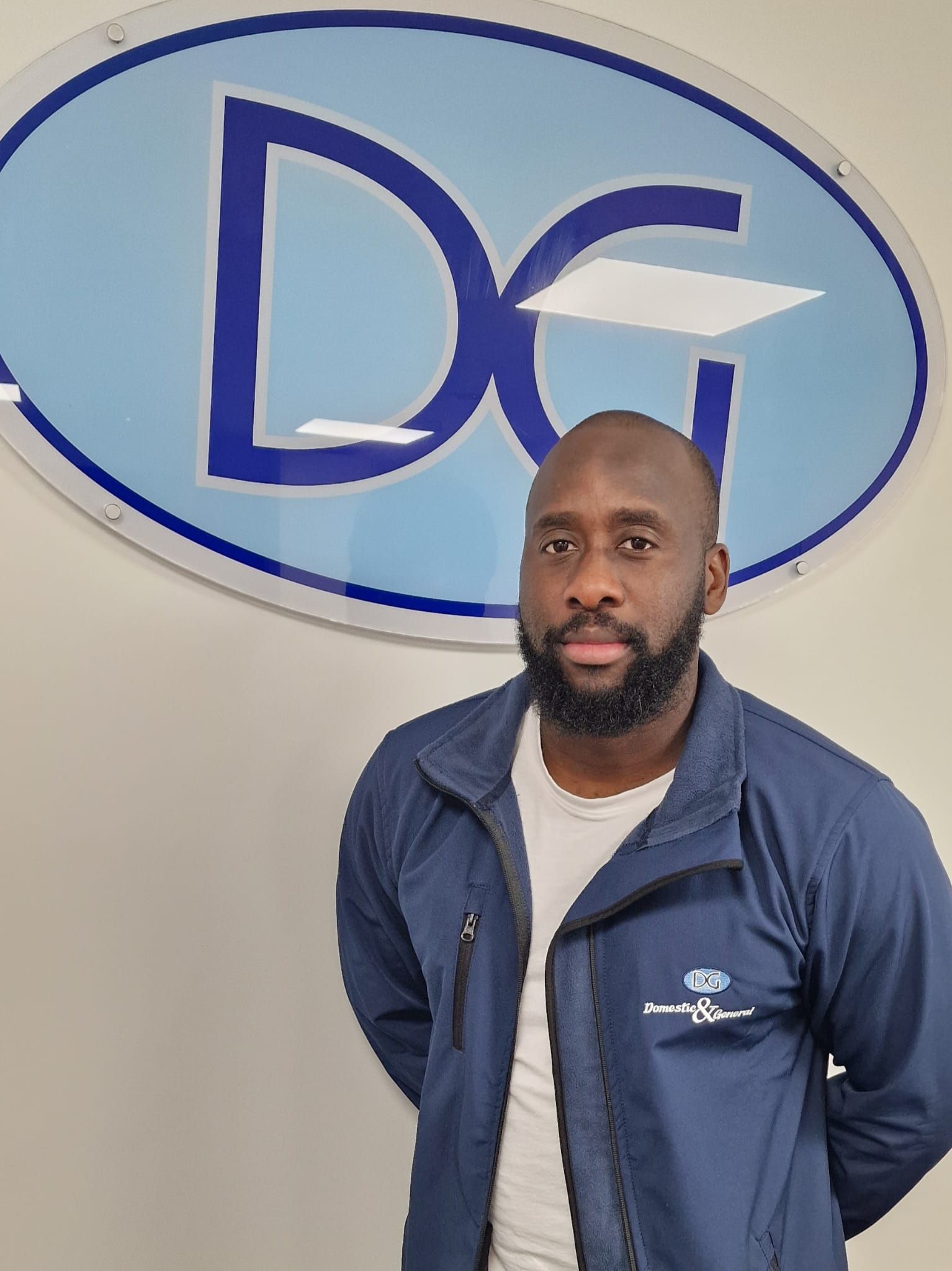 Blair Mandiangu - Grounds Maintenance Supervisor at Domestic & General