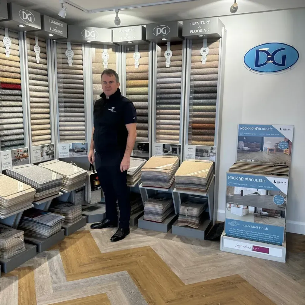 Peter Flood - Furniture & Flooring Manager at Domestic & General