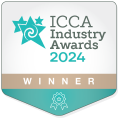 Awarded by The Irish Contract Cleaning Association (ICCA)