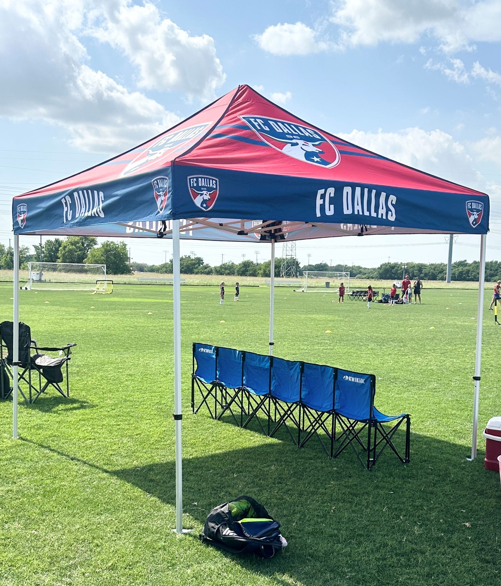 Impact Advertising the best quality and best priced custom tents, flags, umbrellas, table covers and trade show displays.