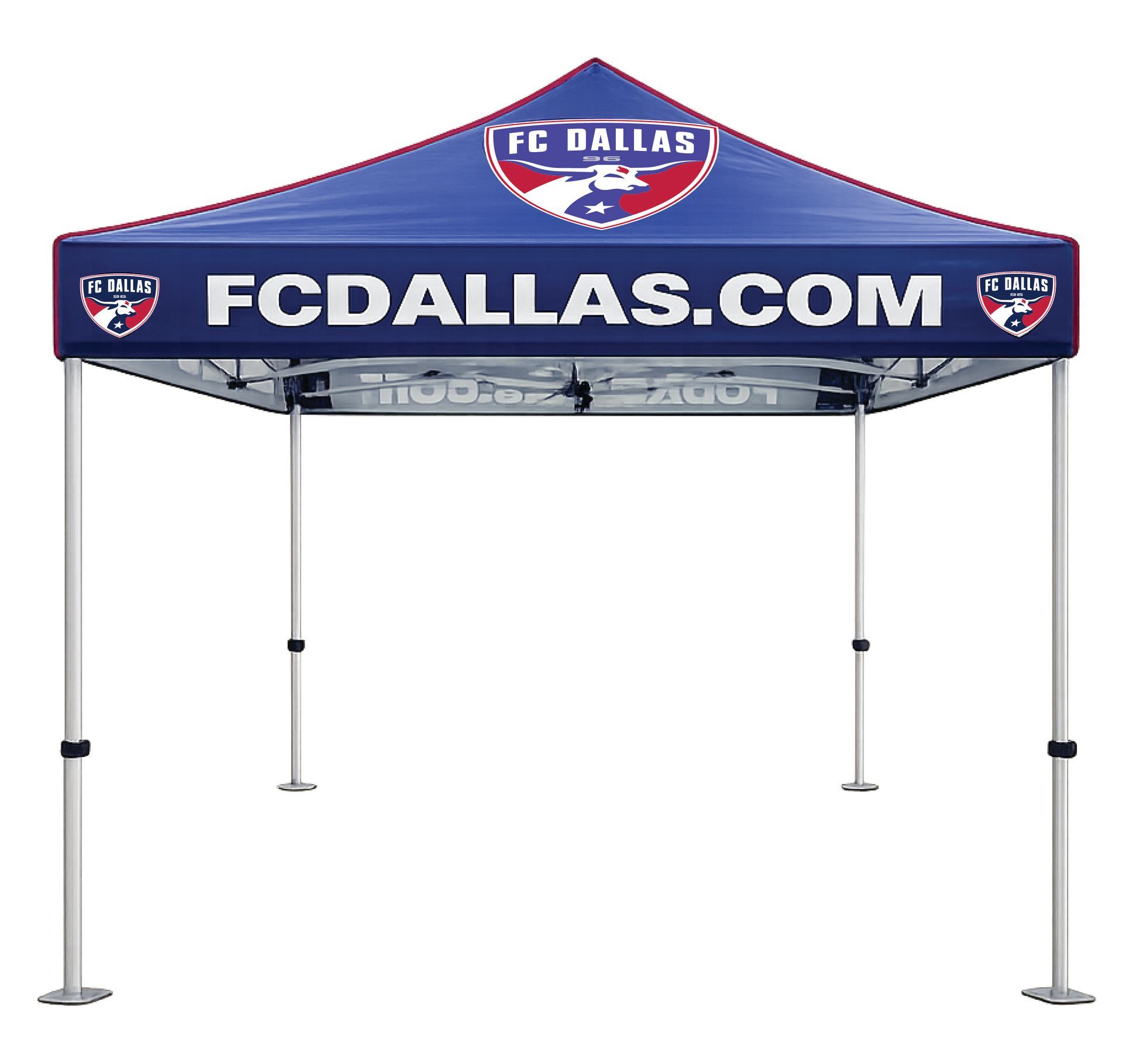 Impact Advertising the best quality and best priced custom tents, flags, umbrellas, table covers and trade show displays.