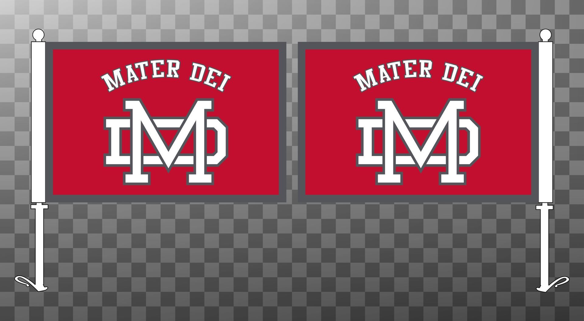 Custom sublimated apparel on premium polyester fabric like t-shirts, uniforms, polos, hoodies, bags, backpacks and blankets for school fundraisers, and school stores.