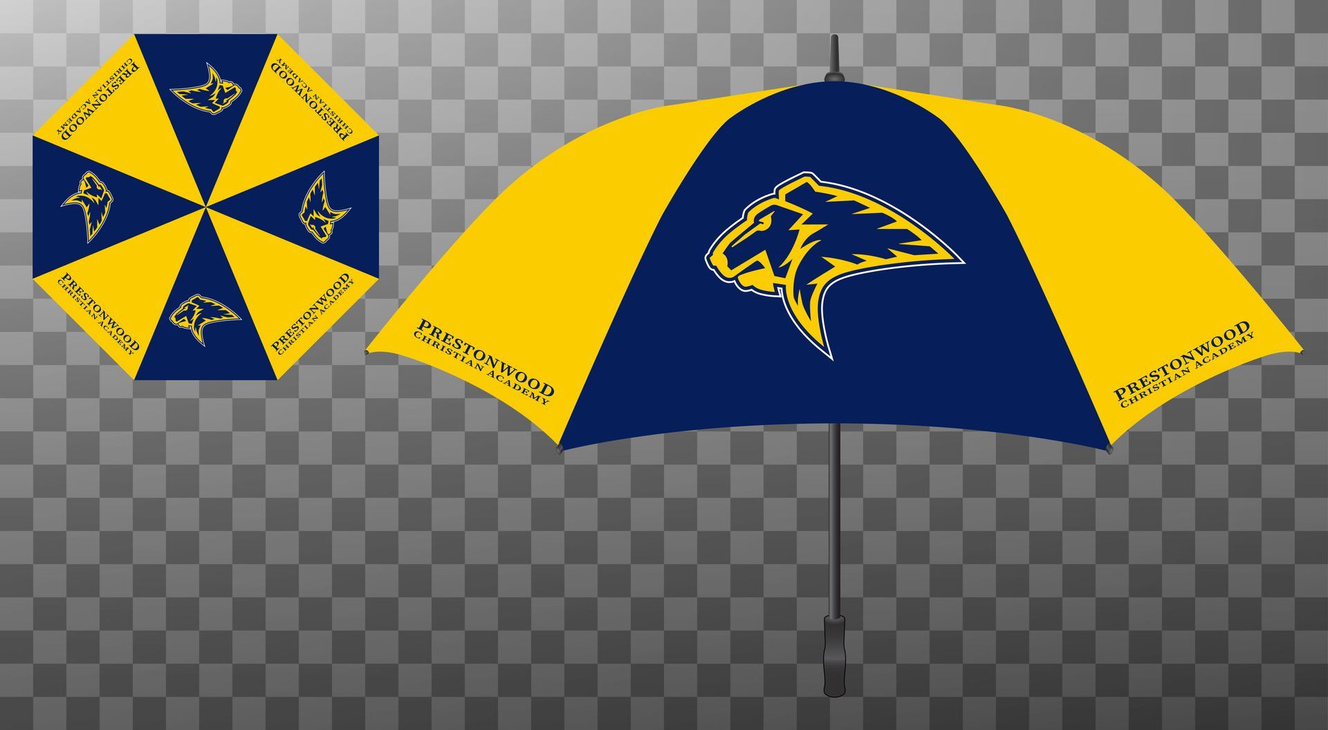 Custom sublimated apparel on premium polyester fabric like t-shirts, uniforms, polos, hoodies, bags, backpacks and blankets for school fundraisers, and school stores.