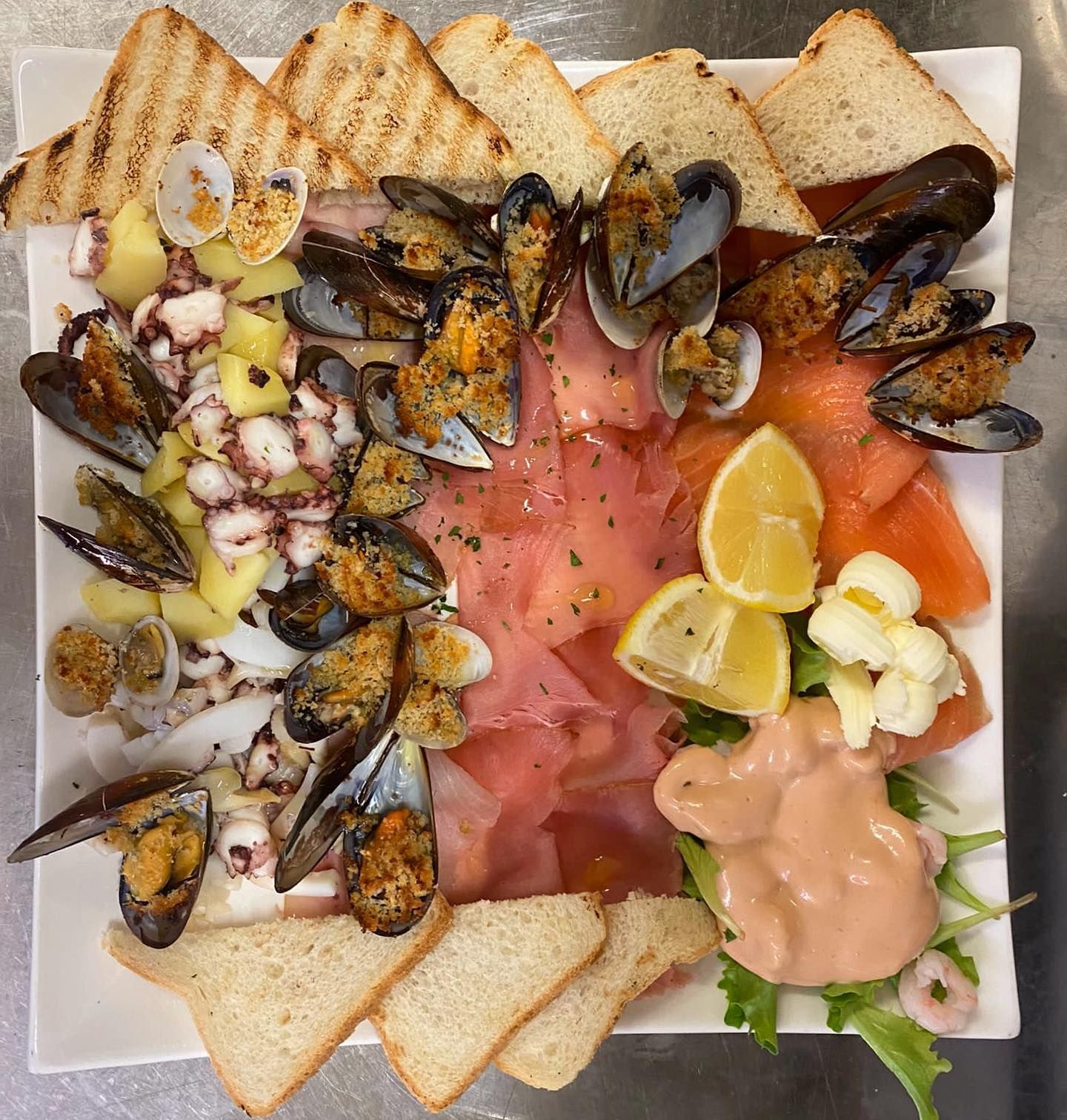 Piatto di pesce