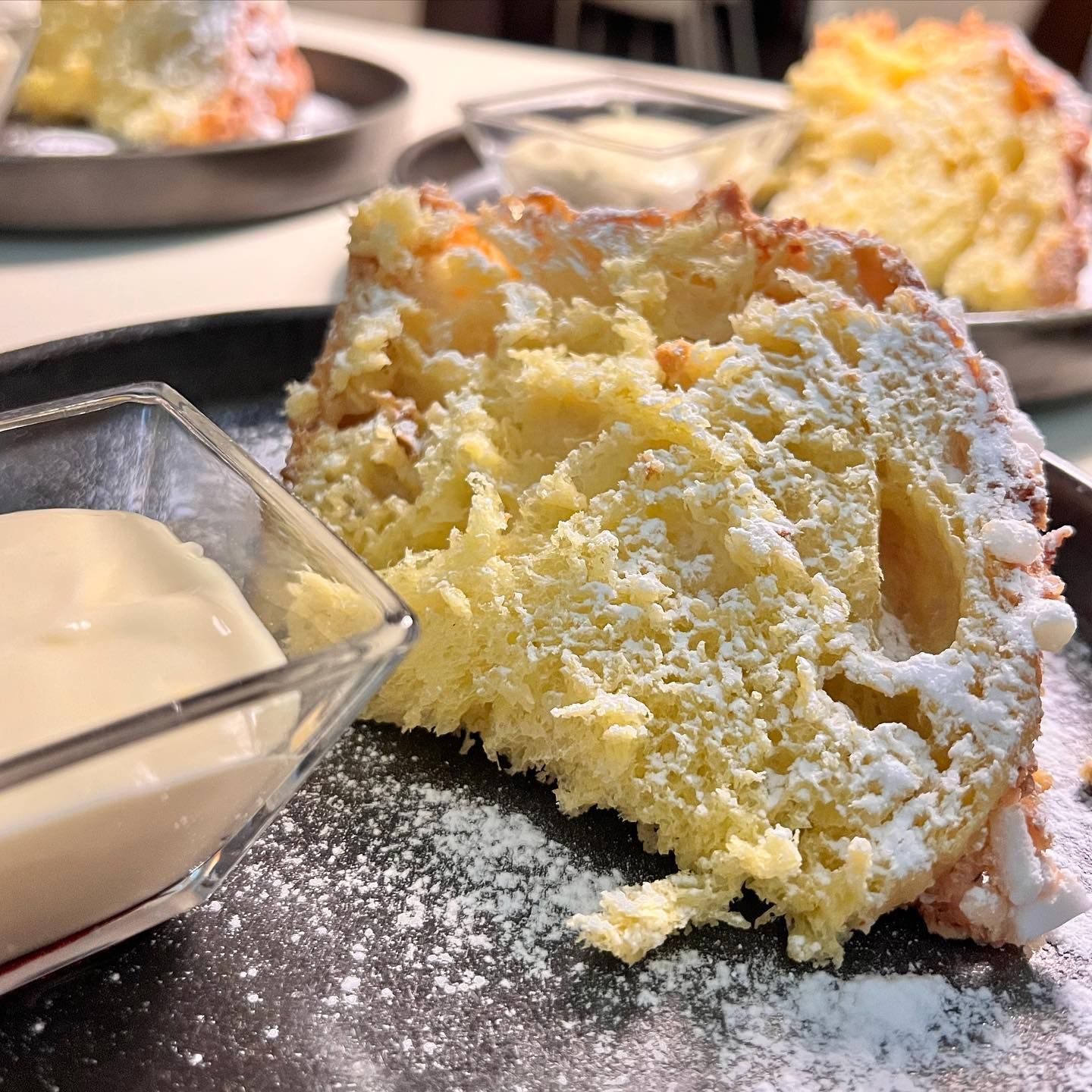 Colomba con crema mascarpone