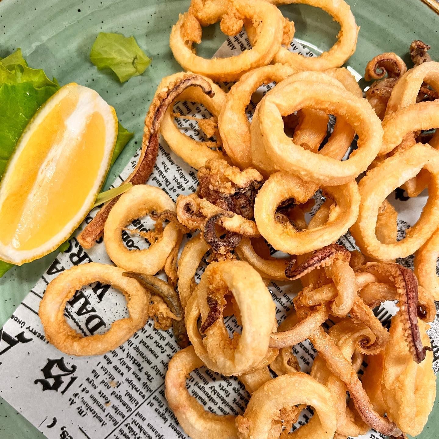 fritto di calamari