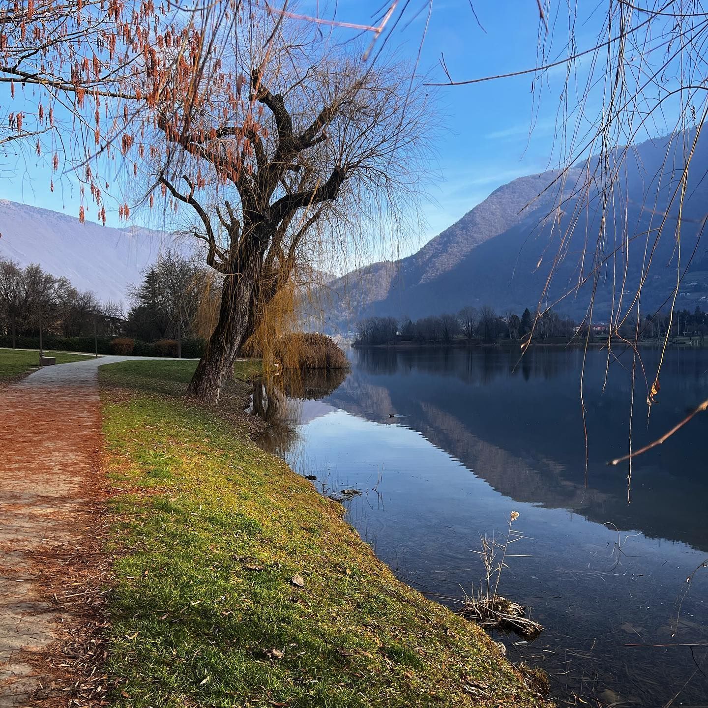 Montagne e lago