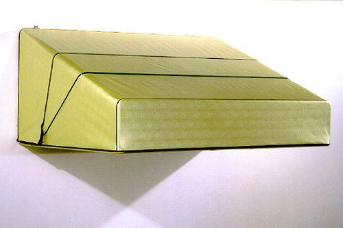 tenda a cappottina con tinta unita