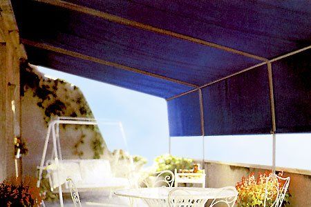 tenda da esterno per terrazzo