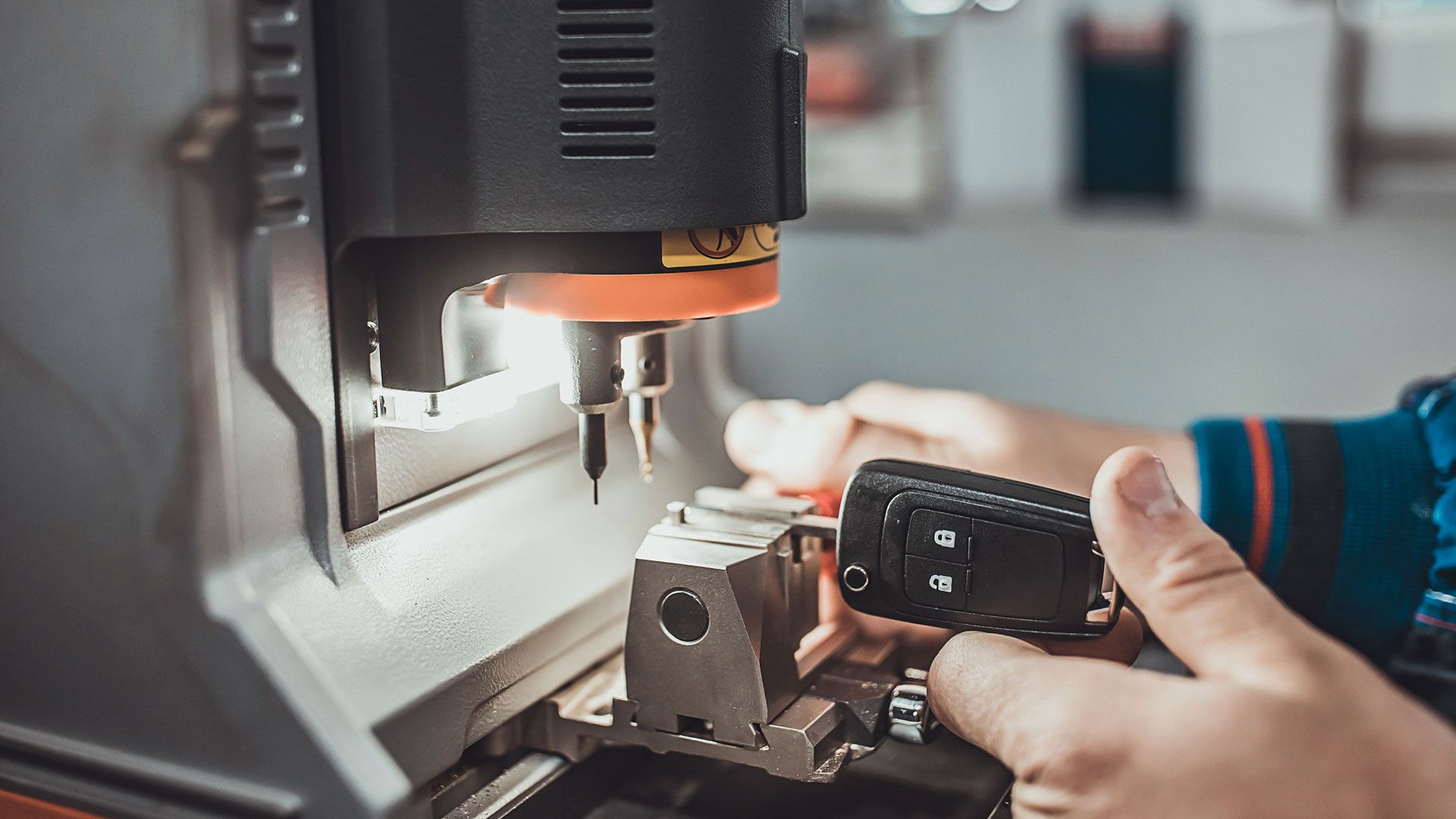 Duplicating Car Key — Lansing, MI — At Peace Locksmith Services