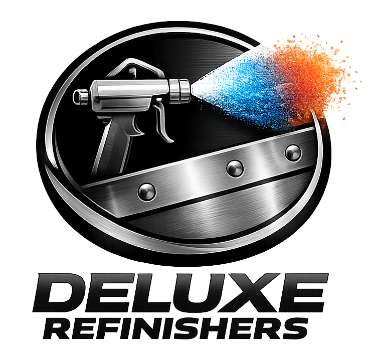deluxe refinishers logo