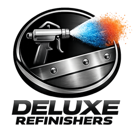 deluxe refinishers logo
