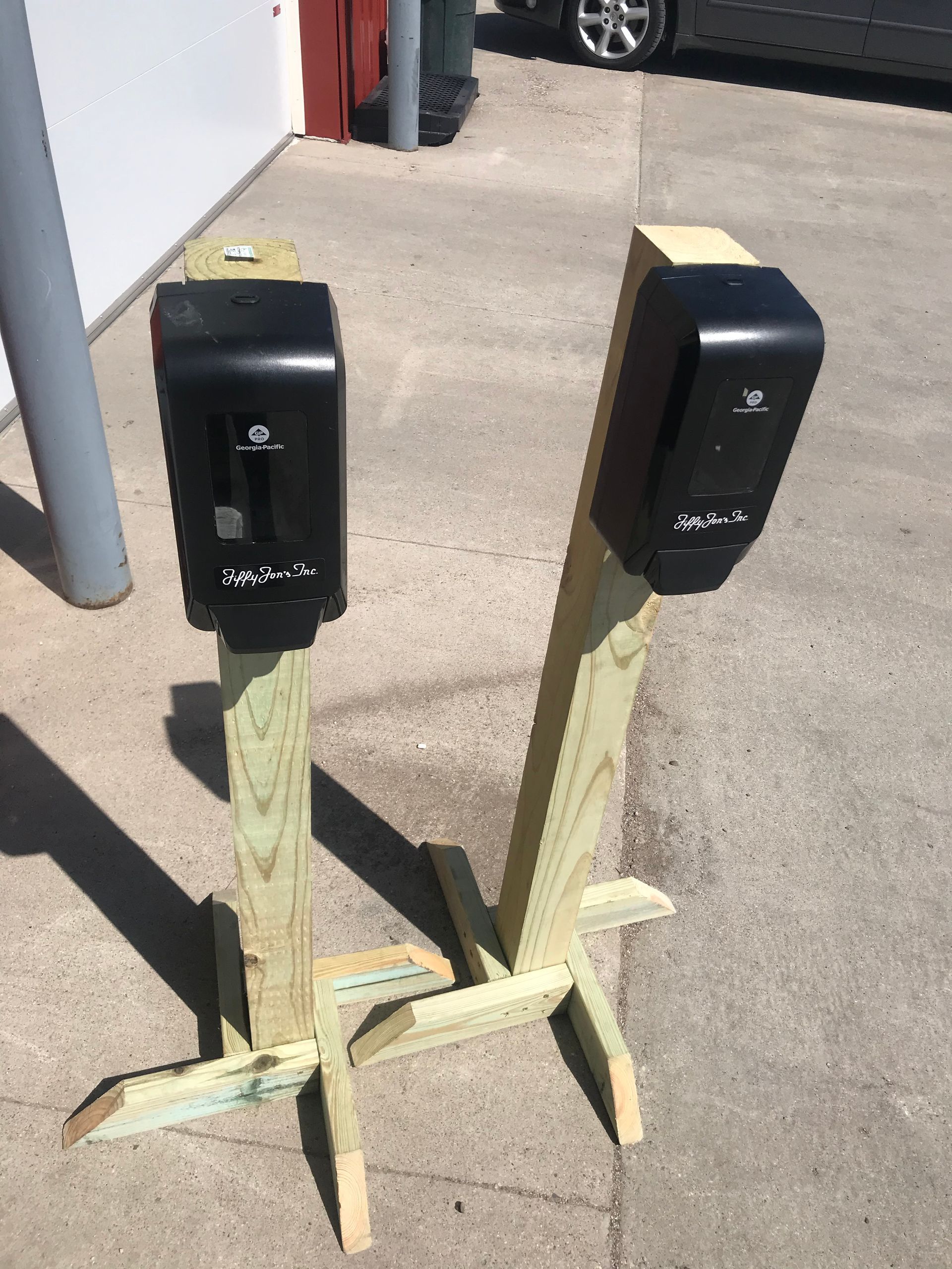 Hand Sanitation Stations