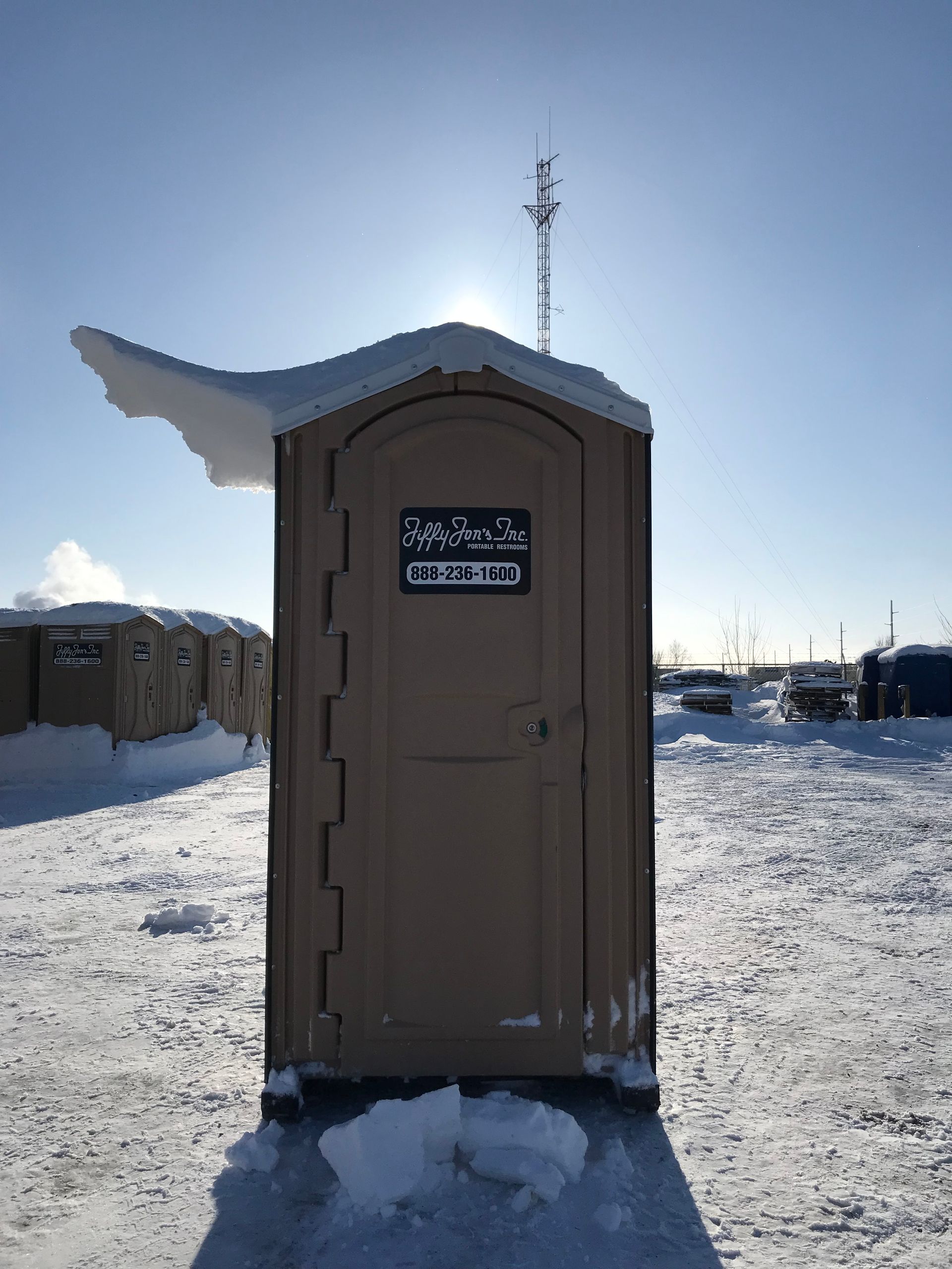 Portable Restroom