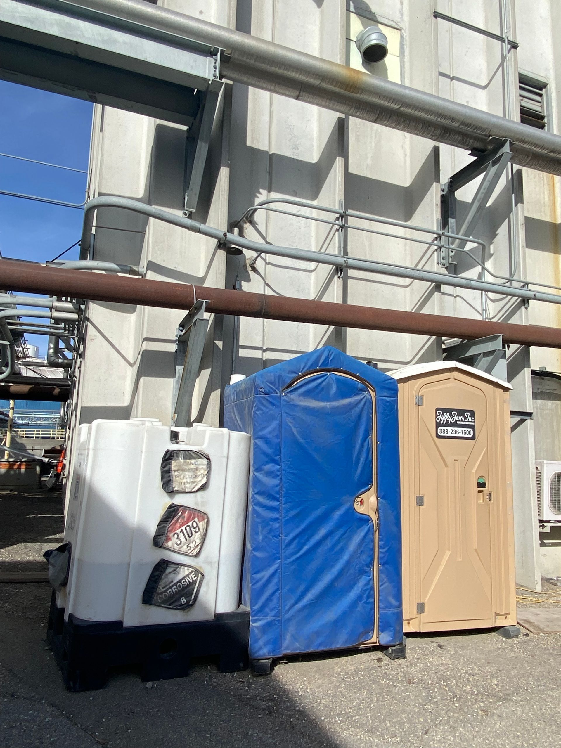 Portable Restrooms