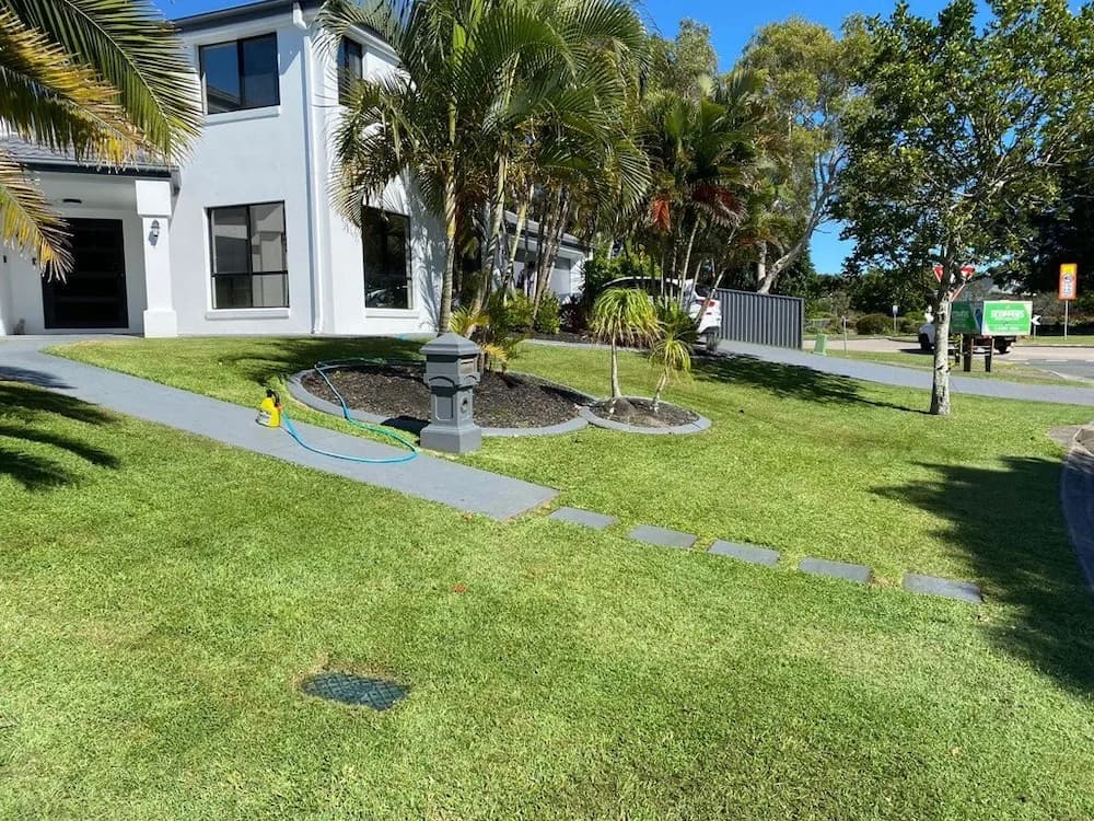 Well-Maintained Lawn — Gardening Services in Sunshine Coast, QLD
