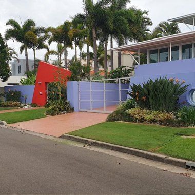 Big House Outside Garden — Gardening Services in Sunshine Coast, QLD