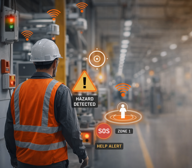 Červené a oranžové pískovcové stěny kaňonu, vytesané vodou, s jasnou oblohou viditelnou nad nimi.