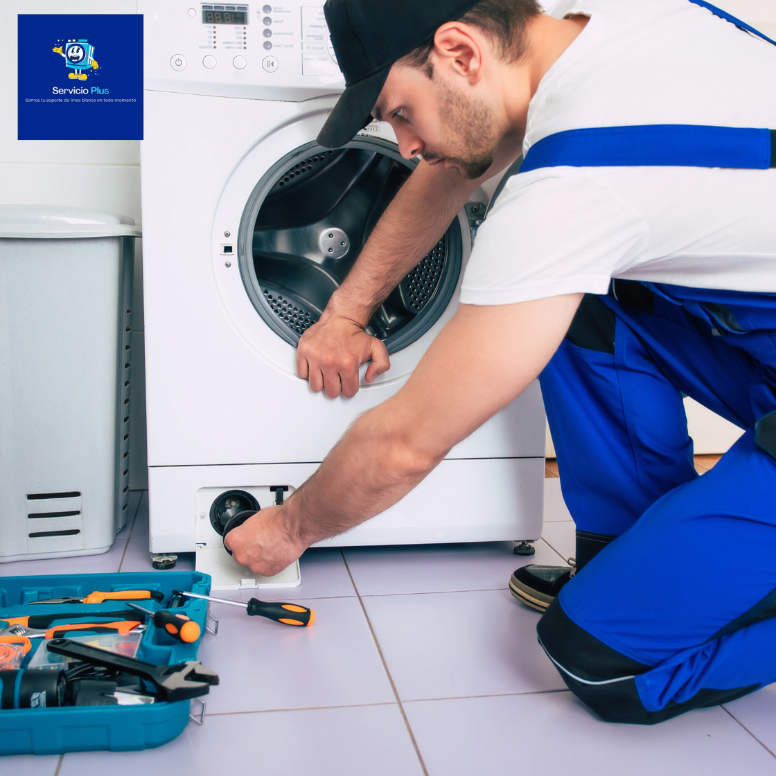 mantenimiento de lavadoras
