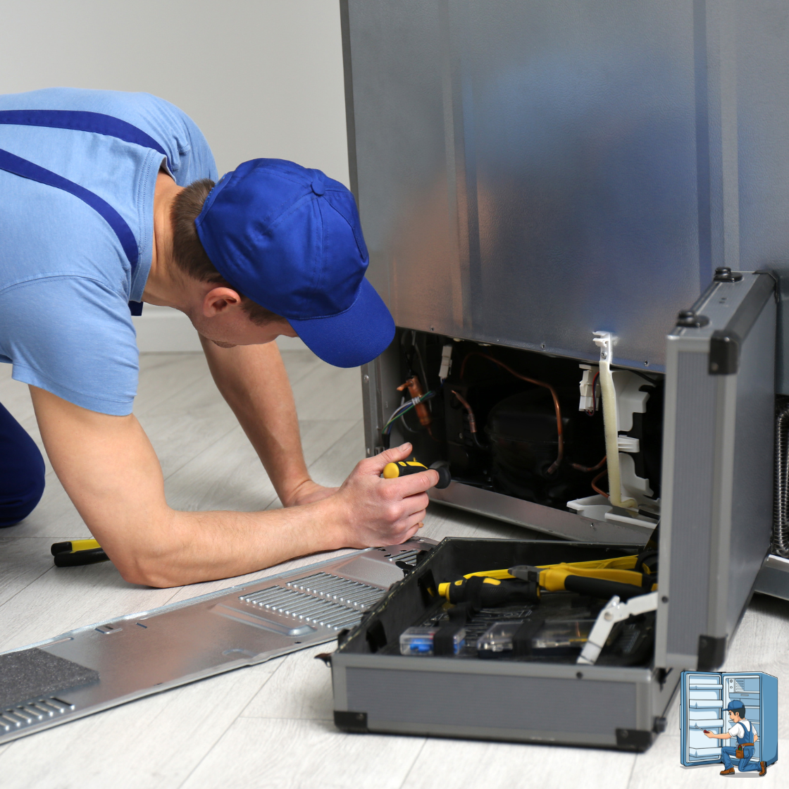 por que el despachador de agua de mi refrigerador no sirve
