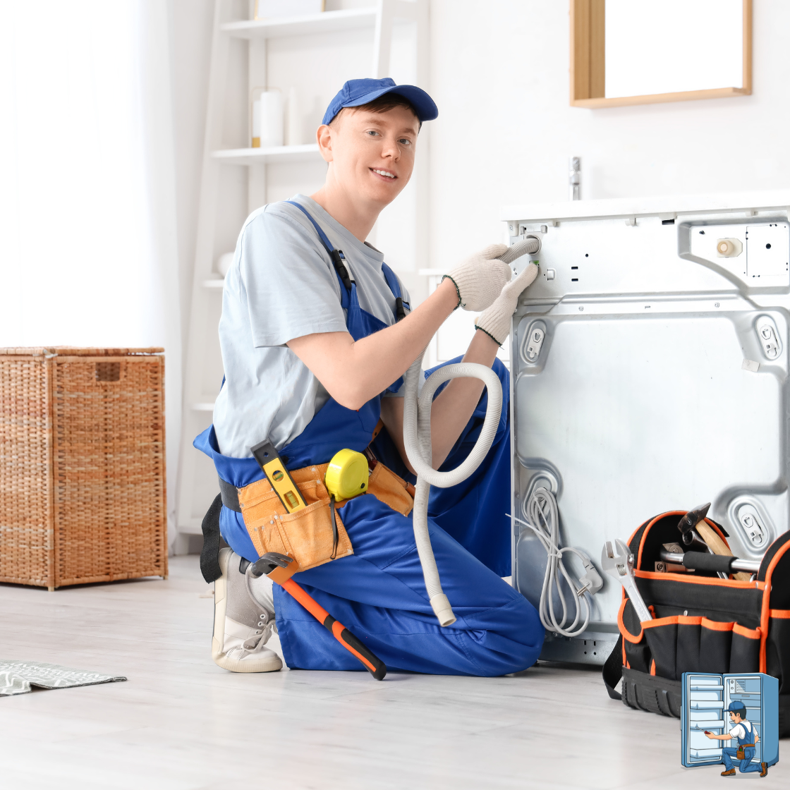 reparacion de centro de lavado