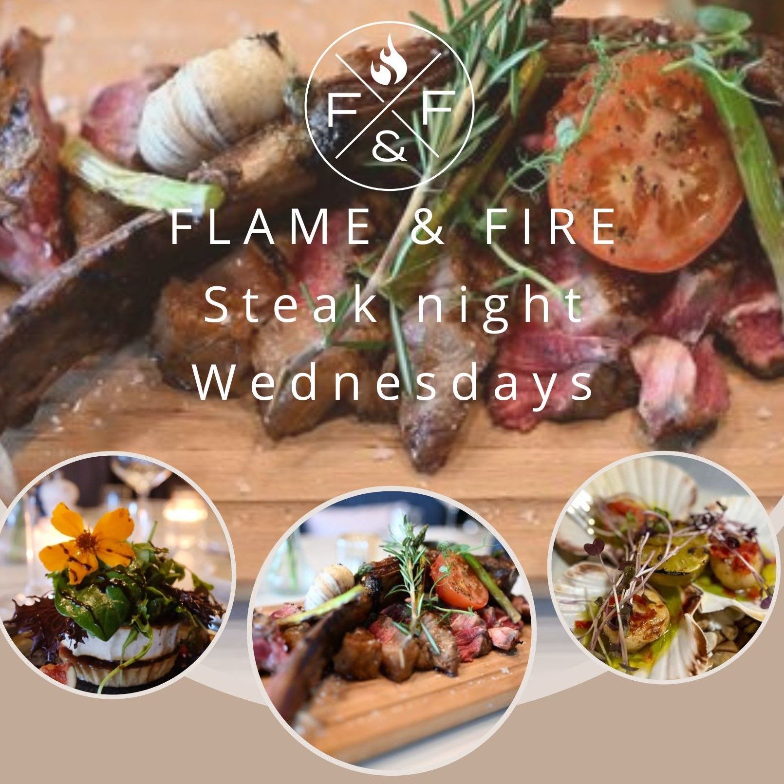 Steak Night Wednesdays