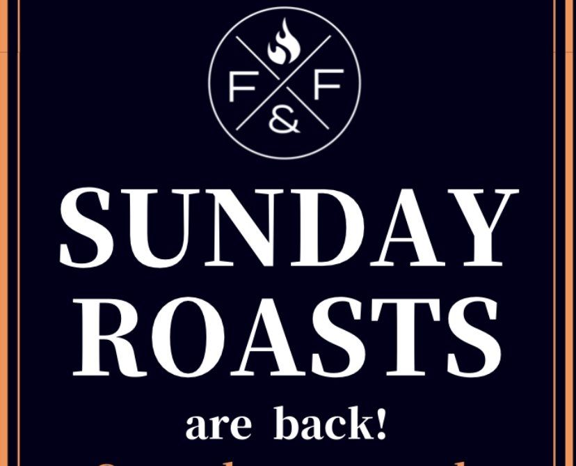 Sunday Roasts are Back