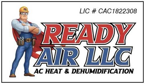 Ready Air logo
