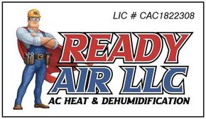 Ready Air logo
