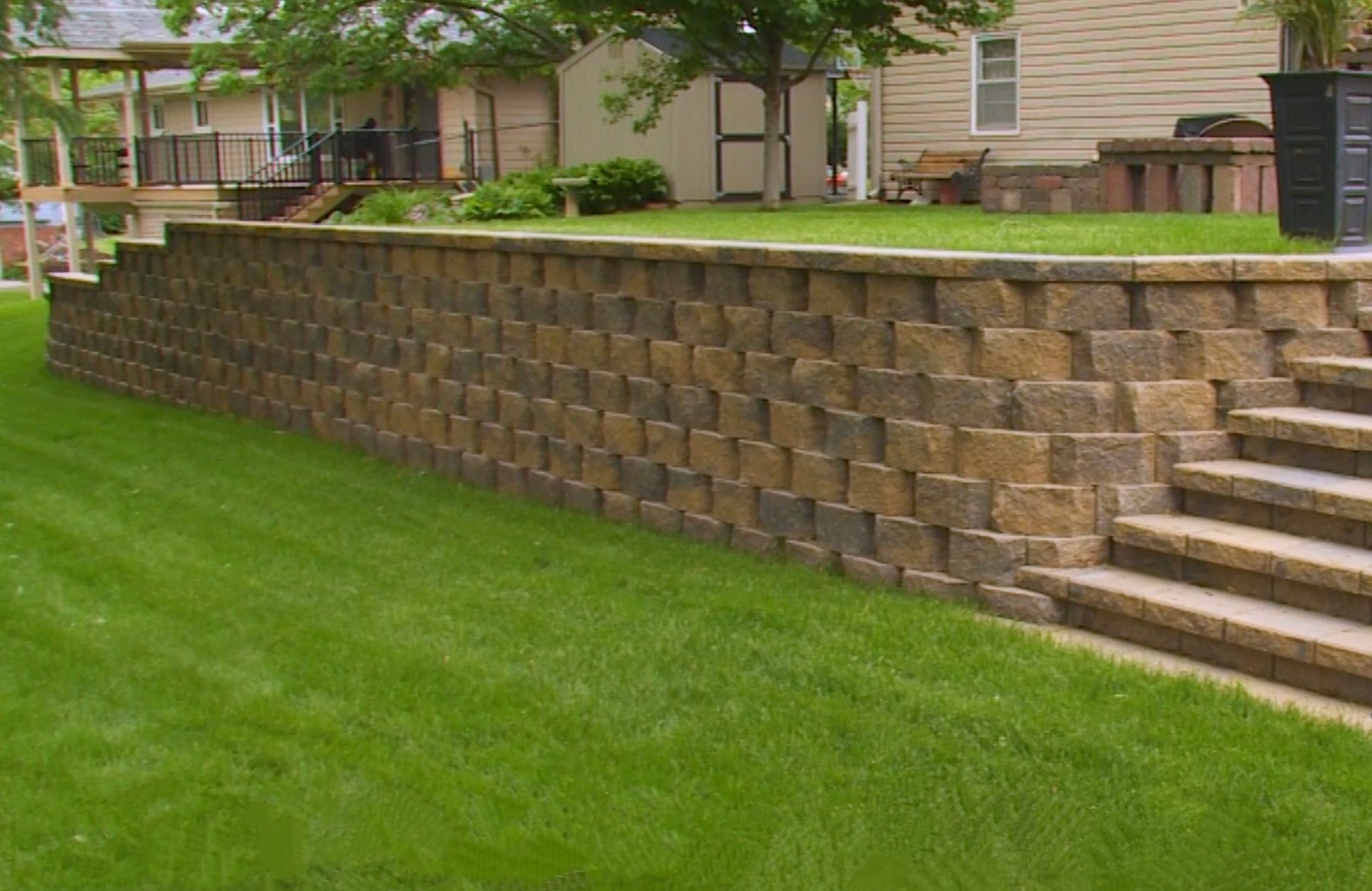 Retaining Wall