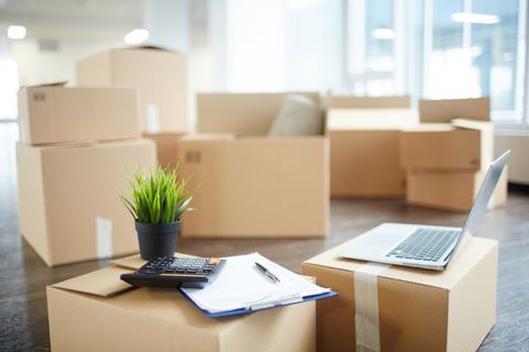 Moving Boxes — Naples, FL — Cunningham Insurance Agency