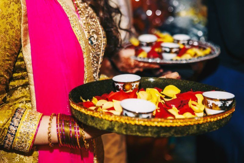 Wedding celebration Indian henna supplies