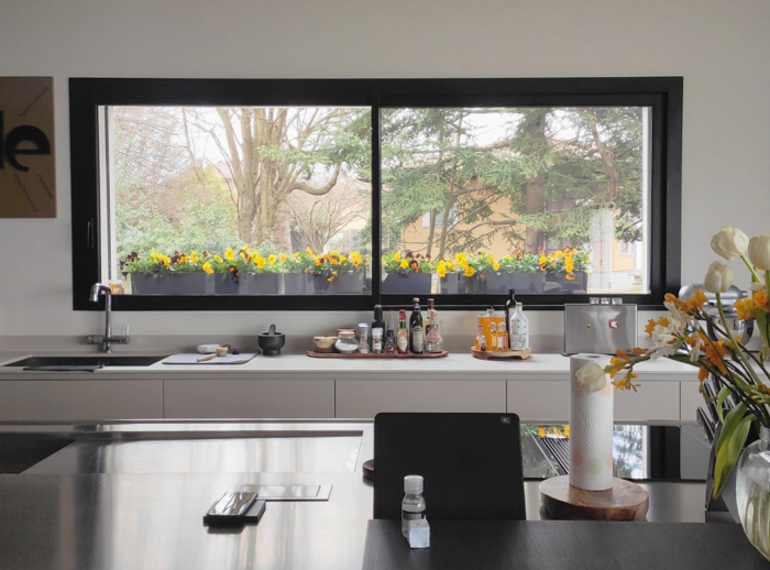 infissi in alluminio