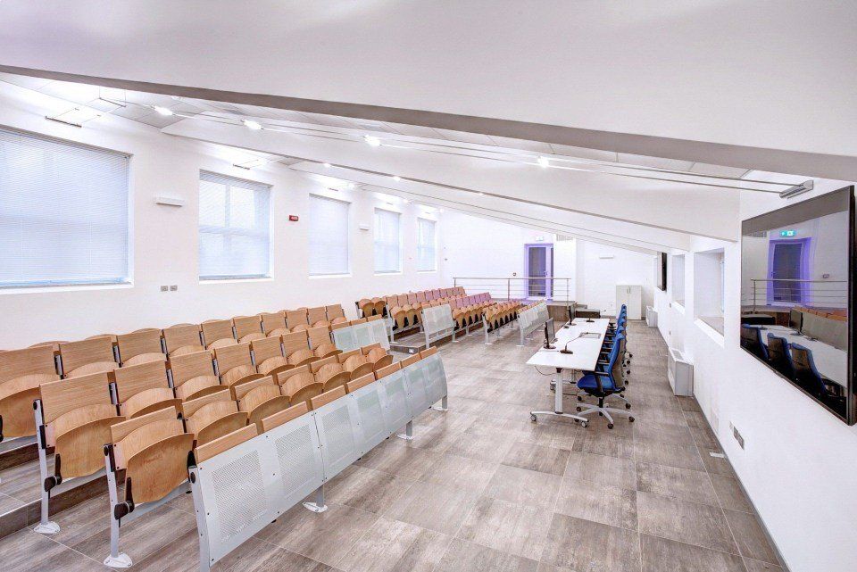 corporate conference room