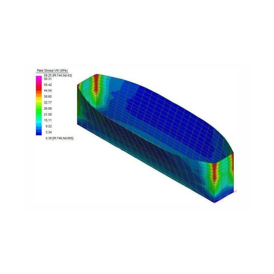 technical data of a carpentry job