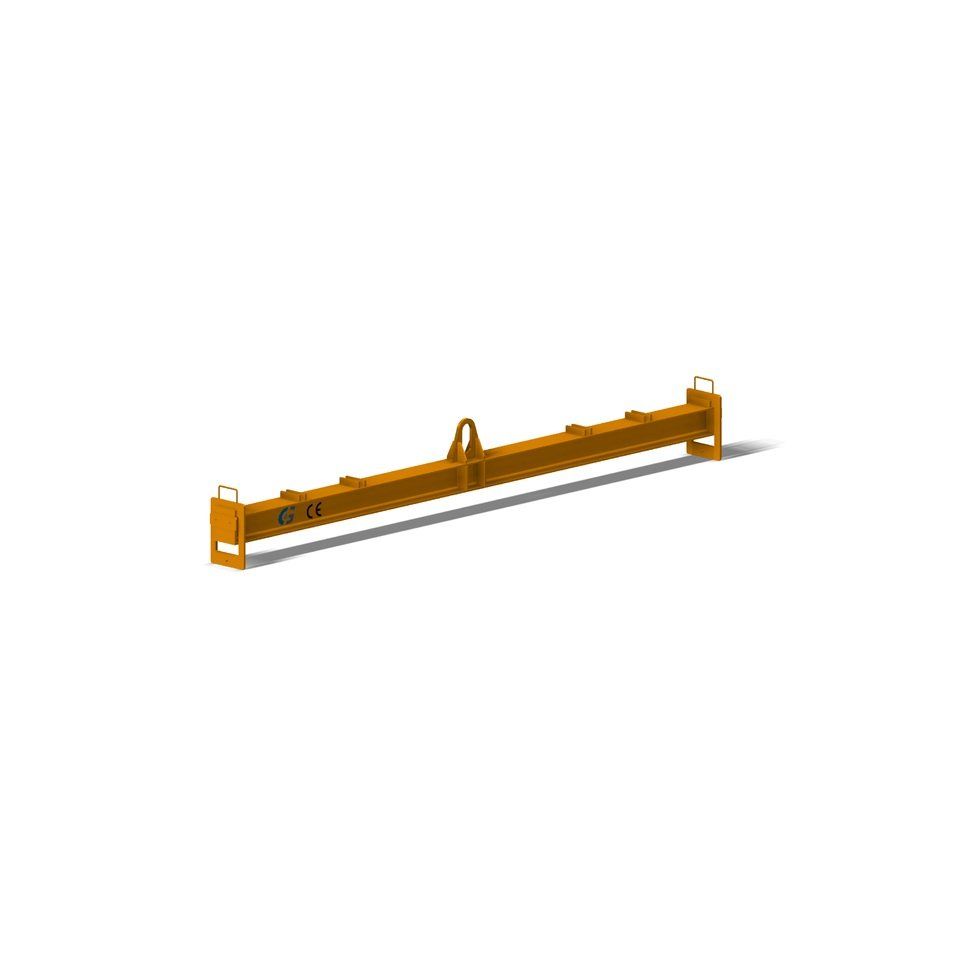 Adjustable single-beam sling bar