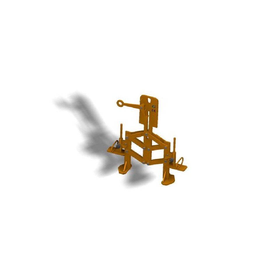 Articulated connecting rod clamps