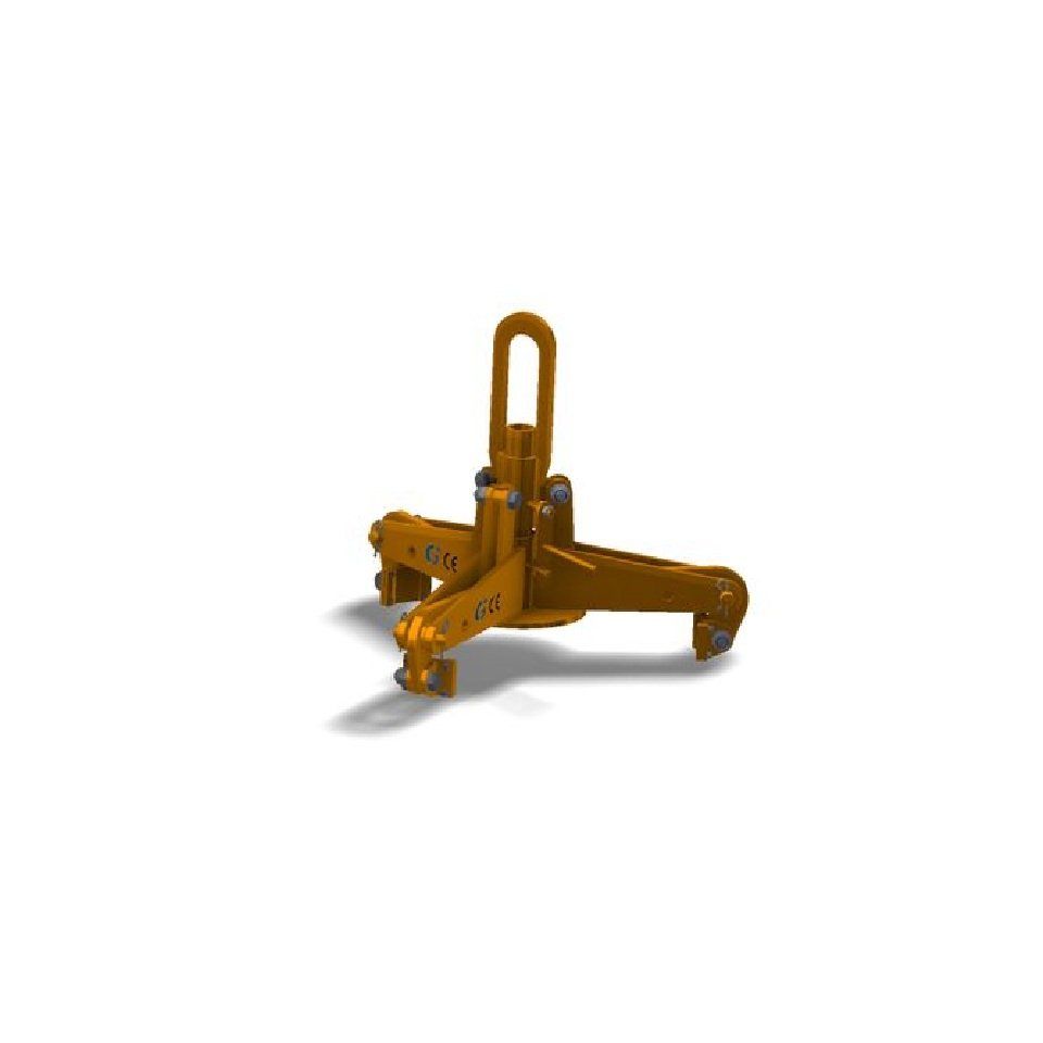 Grippers for round bars