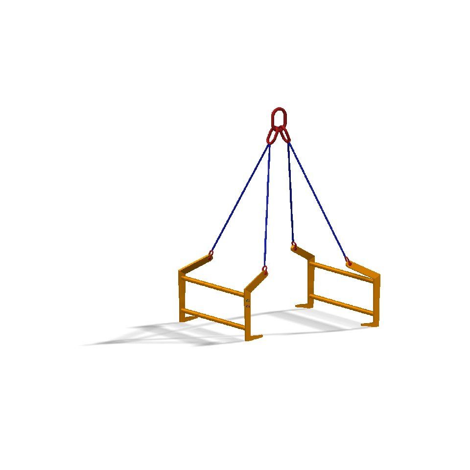 Double sheet metal brackets