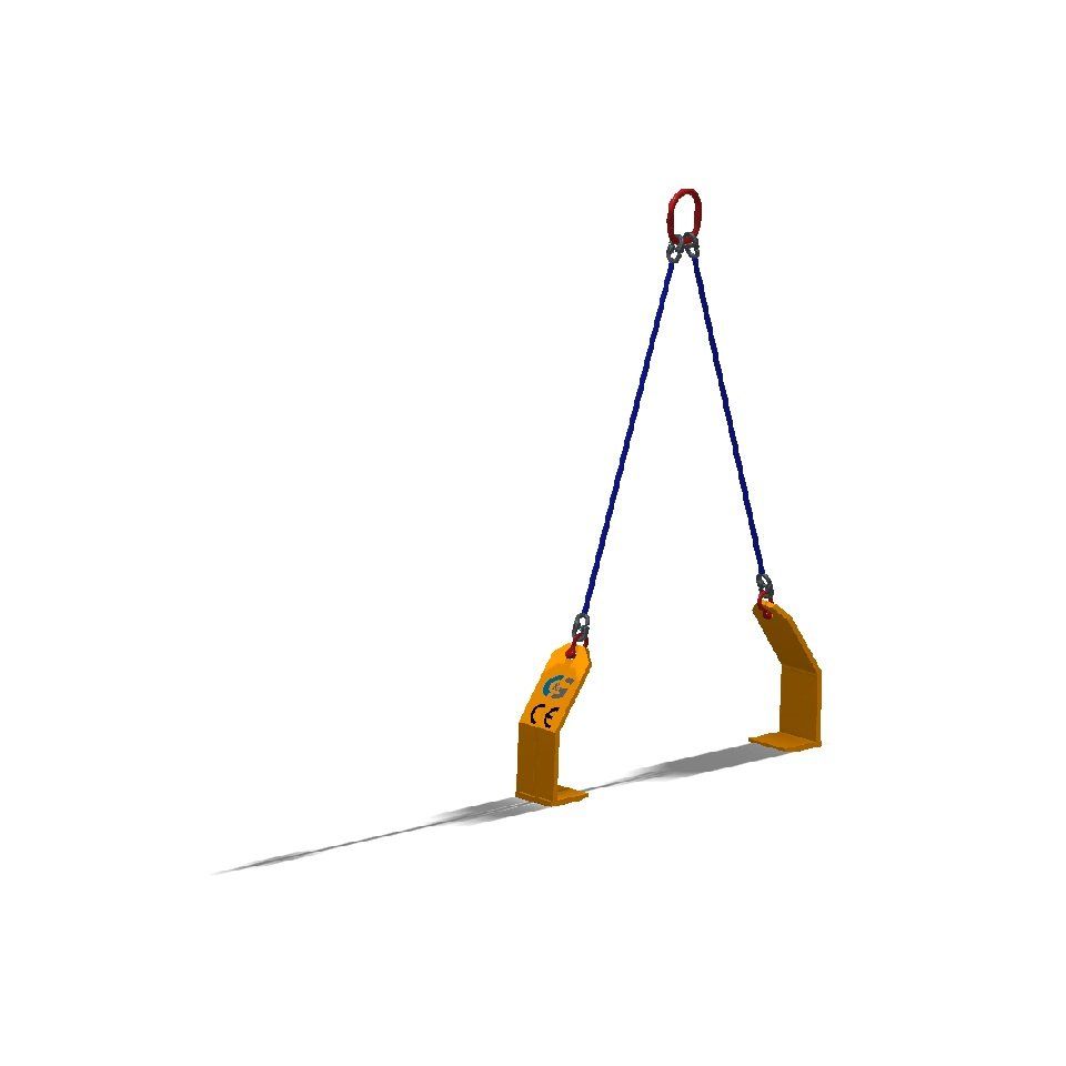 Staffe singole lamiera