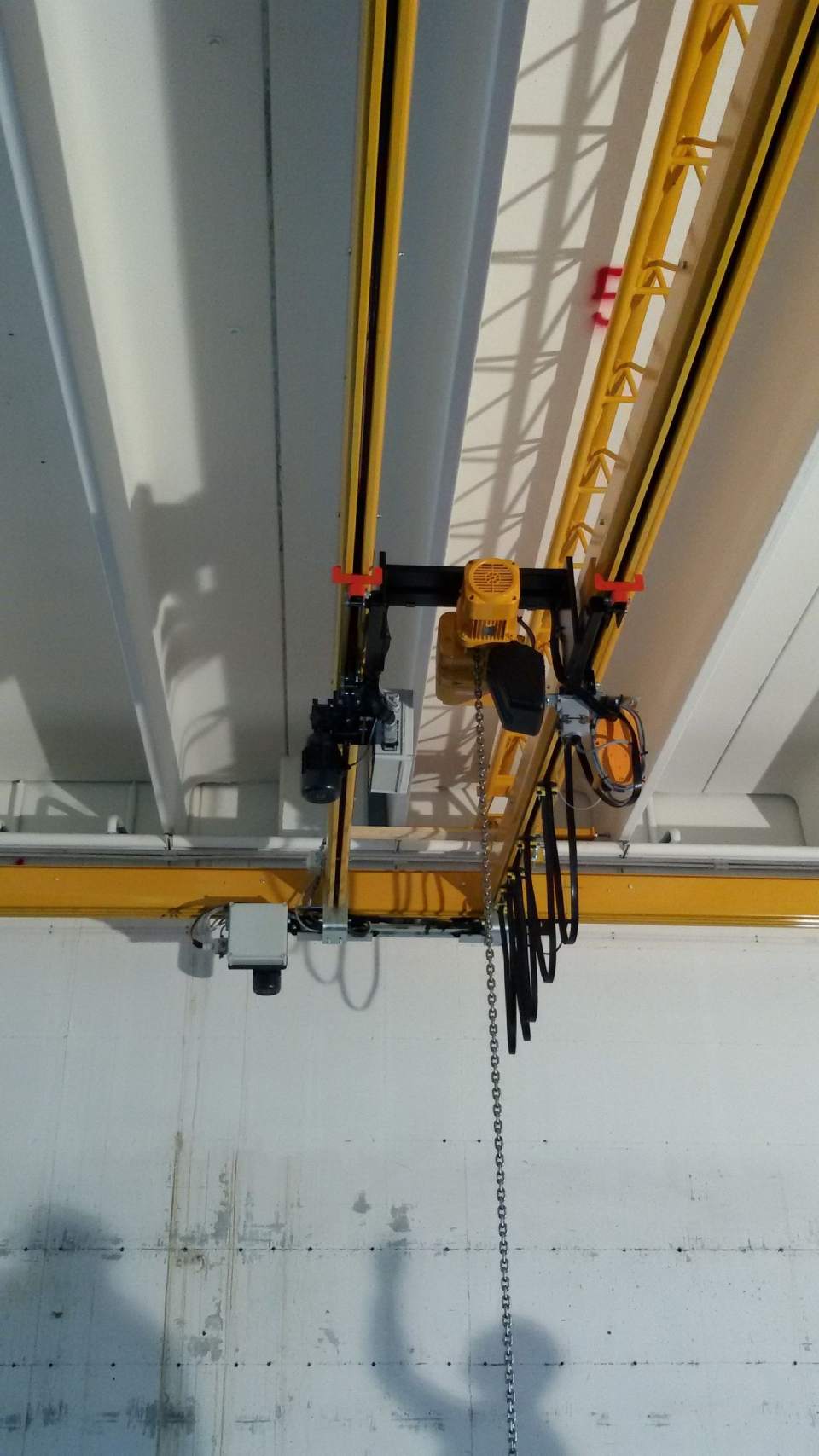 lifting bridge crane