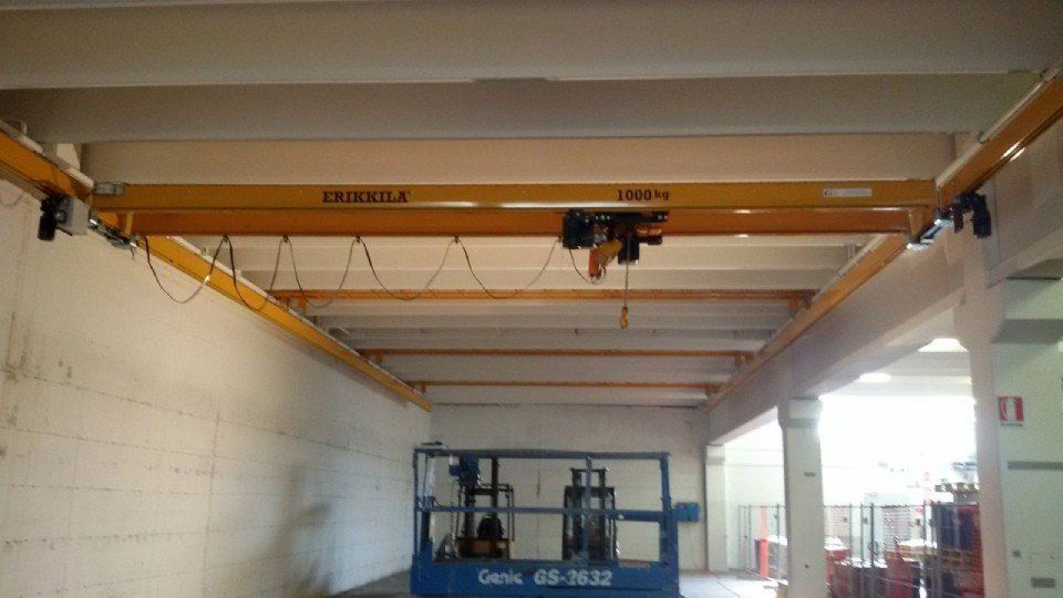 industrial overhead crane