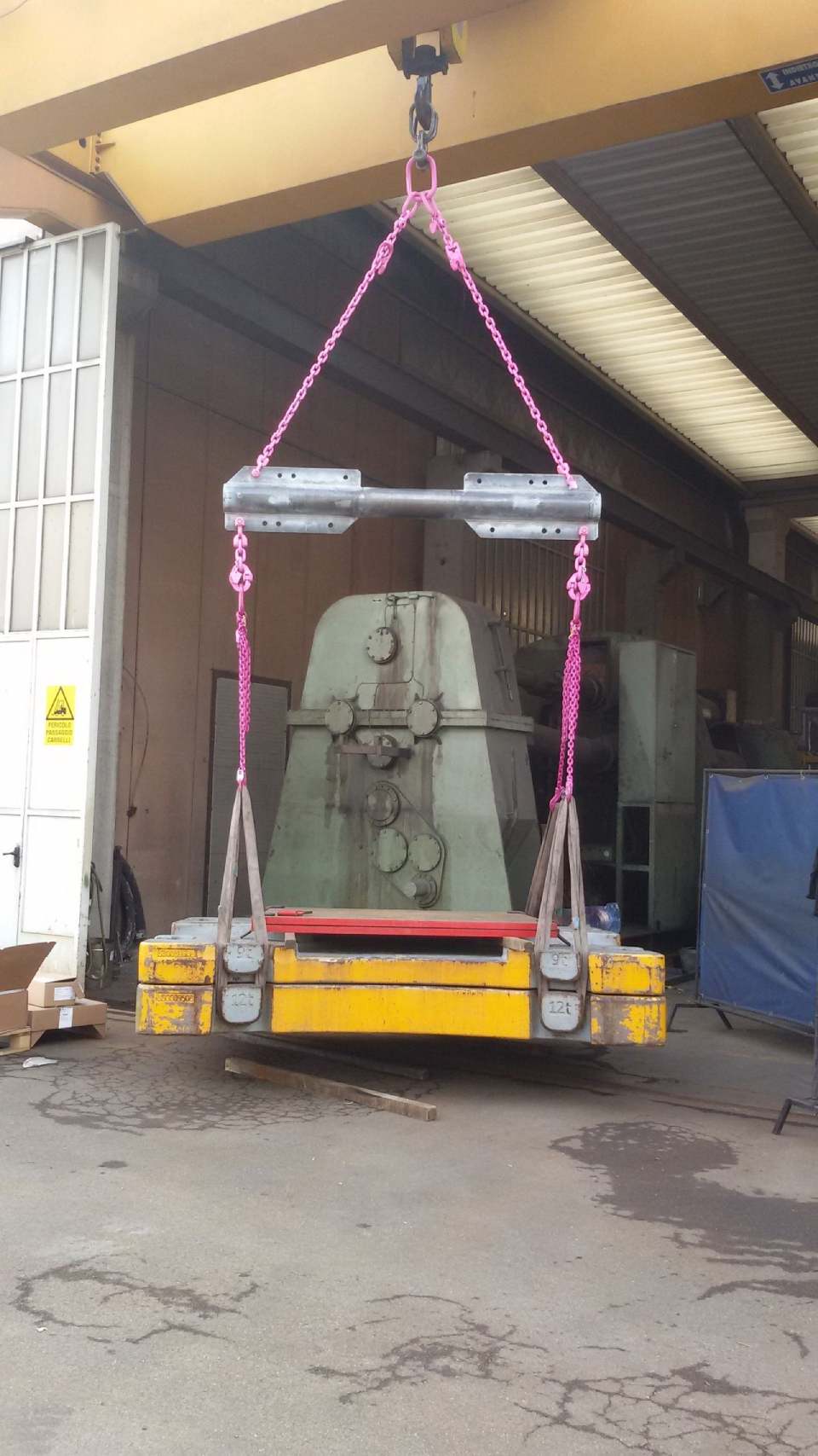 tools for lifting industrial goods