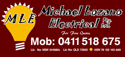 Michael Lozano Electrical Pty Ltd