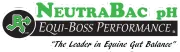 Logo of NeutraBac pH with text 