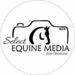 Logo: Camera outline with horse head silhouette. Text says 