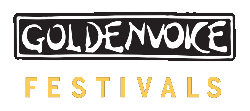 A logo of a coyote with its mouth open