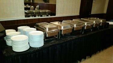 Buffet Set Up - Catering in Baltimore, MD