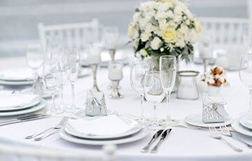 Table Set - Catering in Baltimore, MD