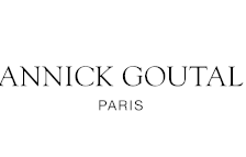 The logo for annick goutal paris is on a white background.